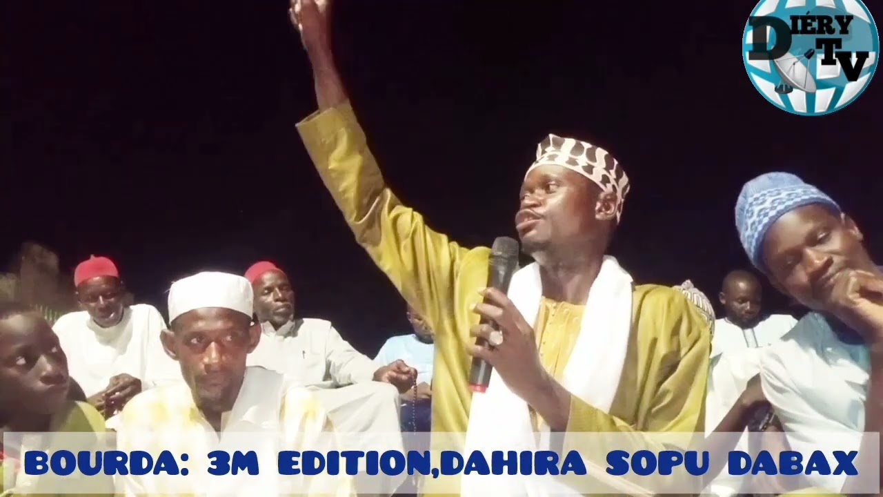 BOURDA 3M EDITION DAHIRA SOPU DABAX #info #tout #afrique #tfm 