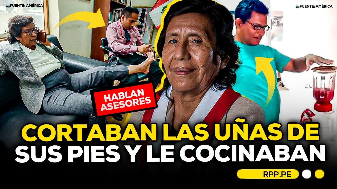 🔴 Asesores de congresista LUCINDA V&Aacute;SQUEZ hablan en EXCLUSIVA tras POL&Eacute;MICAS FOTOGRAF&Iacute;AS #ADNRPP