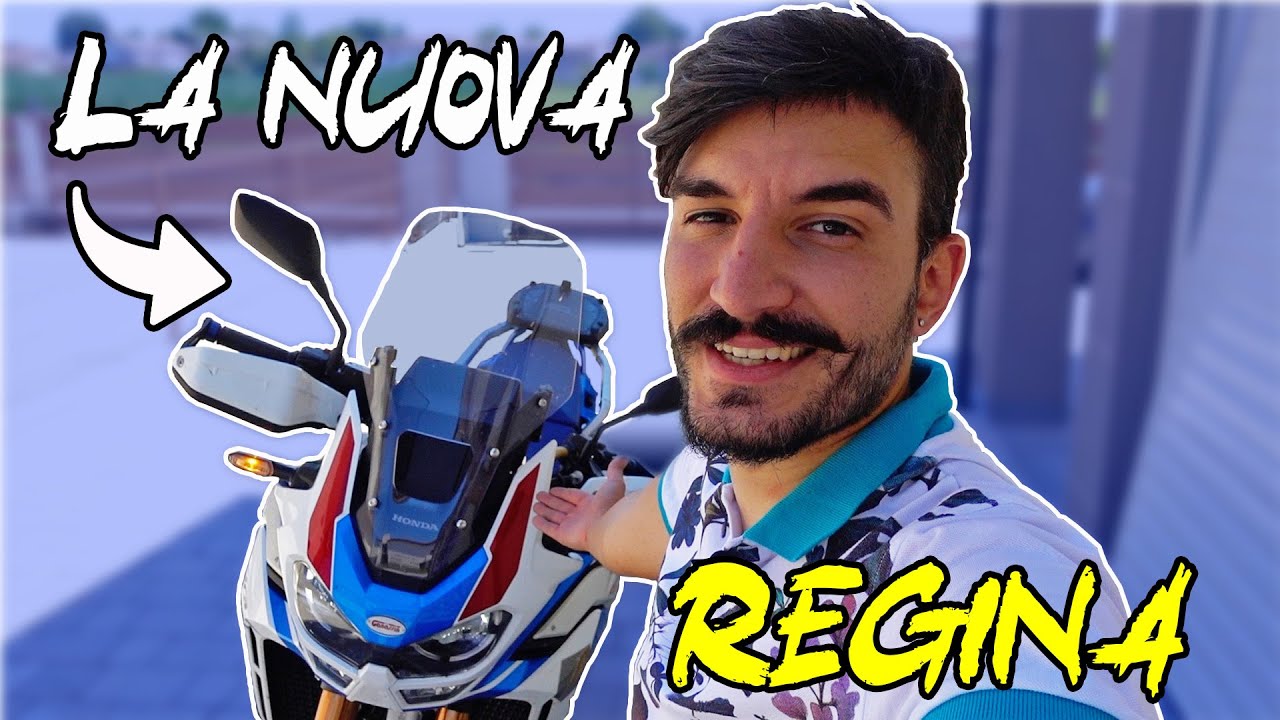 Honda Africa Twin Adventure Sports 1100 DCT 2020: Prova su strada.