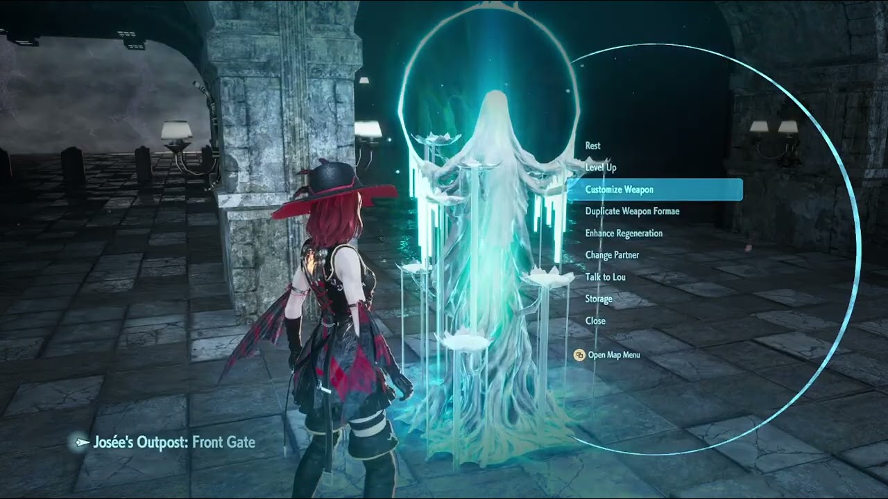 Code Vein 2: Hero Josée Boss