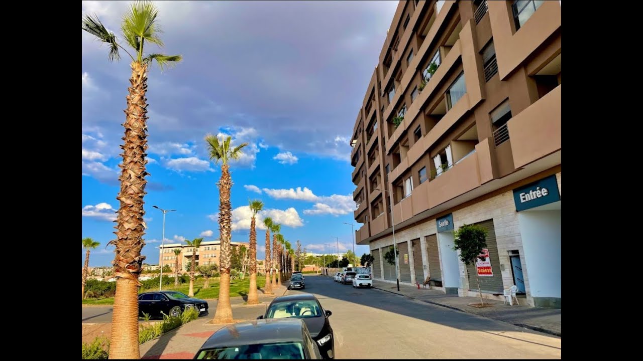 Duplex haute standing a vendre 180m carrée 200 000euro avec piscine #marrakech# investing#realestate