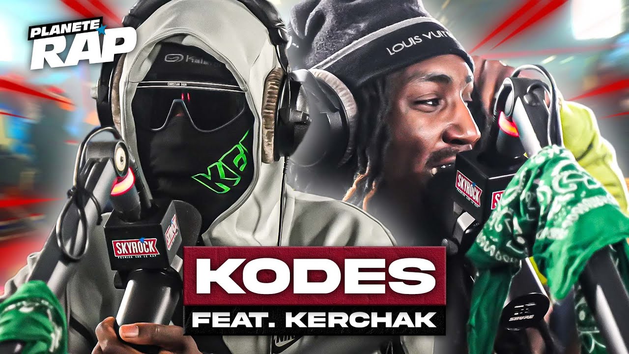 [EXCLU] Kodes feat. Kerchak - Satisfait #PlanèteRap