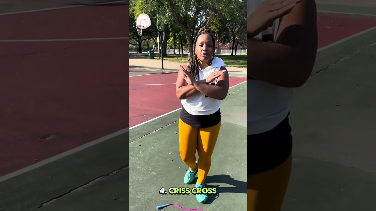 5 Double Dutch Jump Rope Moves