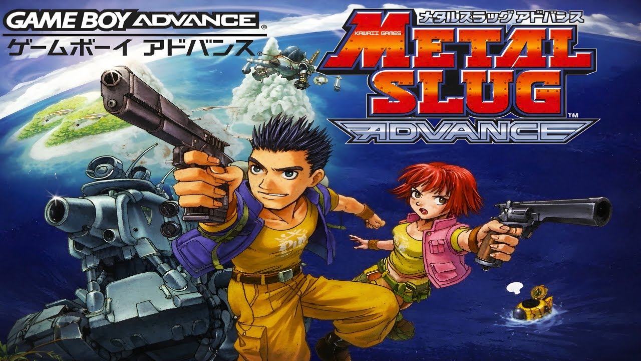 Metal Slug Advance [GBA] 100% Longplay Walkthrough Playthrough Full Movie Game [4K60ᶠᵖˢ UHD🔴]