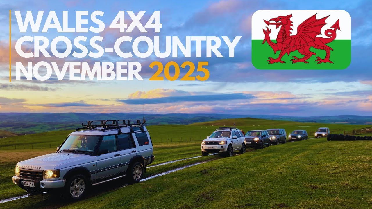 Wales 4x4 Cross-country November 2025