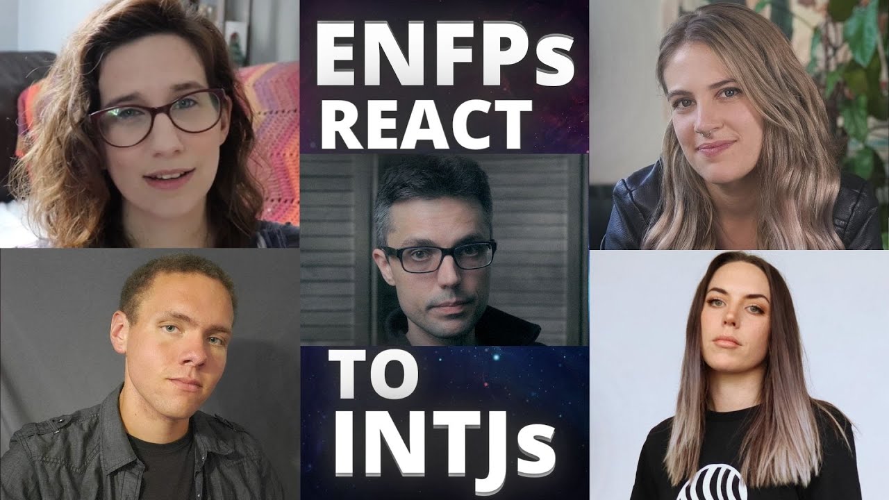 ENFPs React to INTJs w/ AsuraPsych, LiJo, Michael Y. (Countertype), Heidi Priebe & Heart of Michi