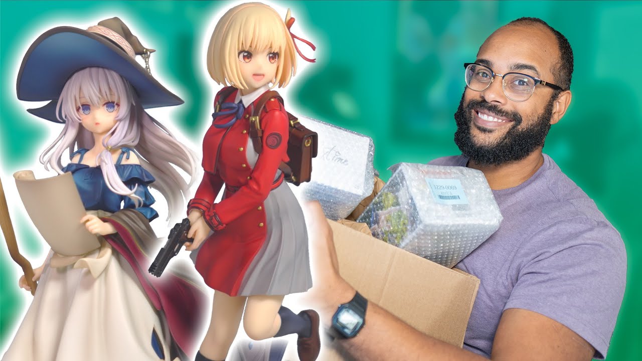 February Anime Figure Haul - No Regrets with These