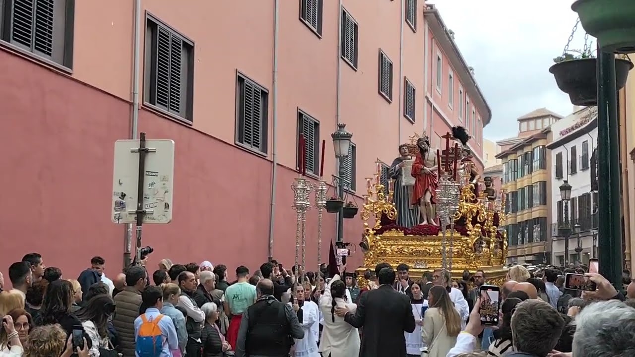 JESÚS DE LA SENTENCIA - Semana Santa Granada 2025 - Pavaneras