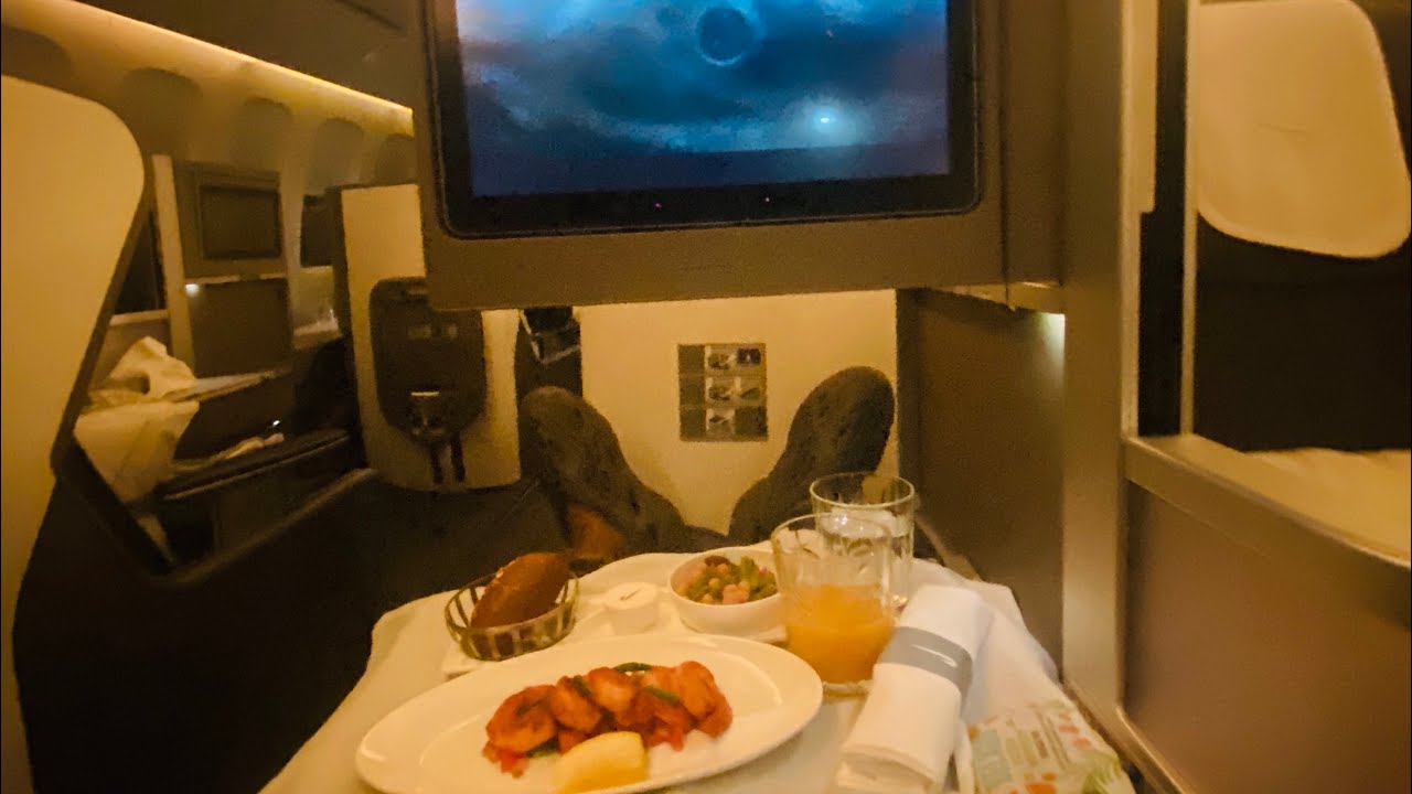 Flying from London to Accra, Business Class; British Airways. Accra Marriott Hotel Stay, Ghana