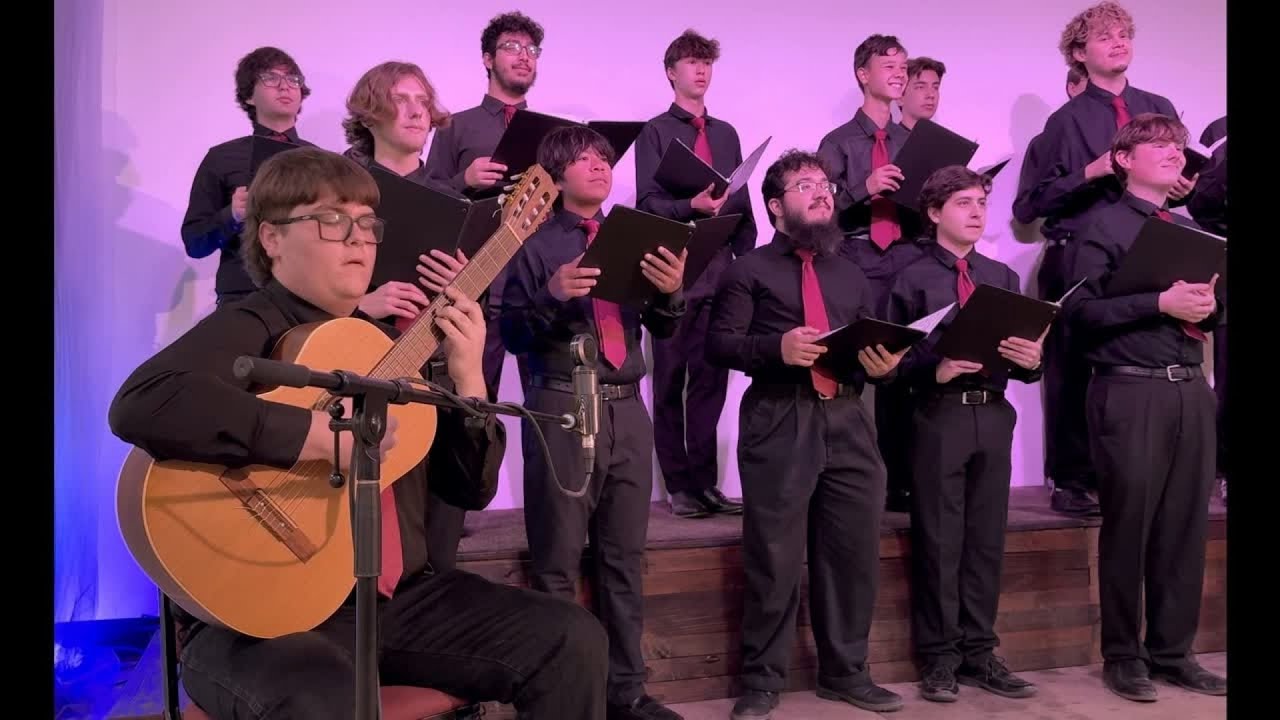 Tucson Arizona Boys Chorus - Convidando está la noche - Holidays 2025