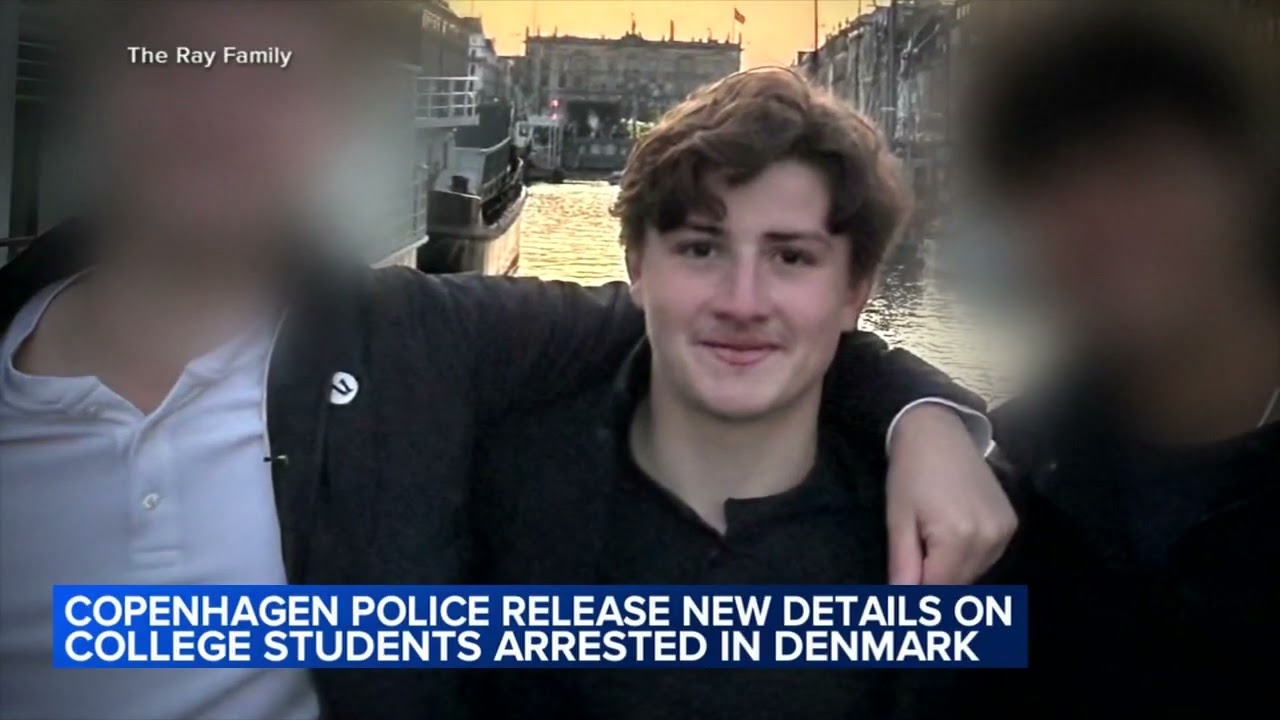 Chicago students released from Danish prison in assault case: police