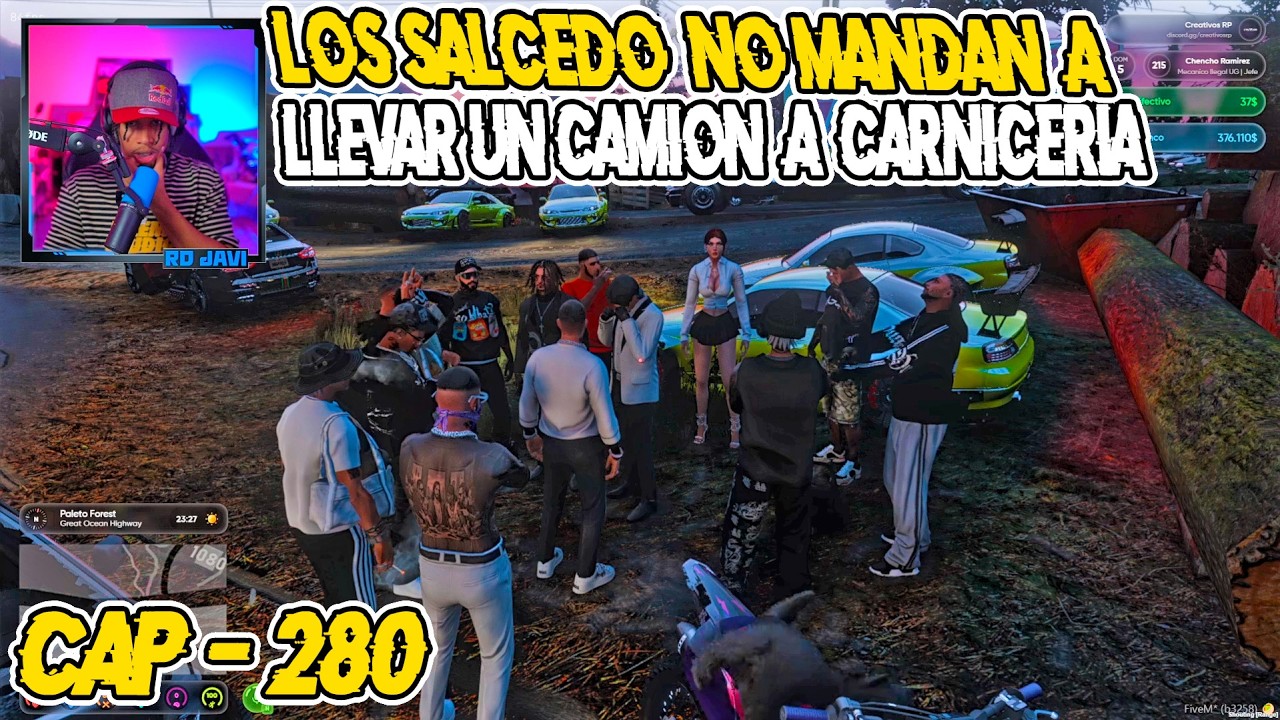 RDJavi: Los Salcedo no Mandan a Llevar un Camion a Carniceria