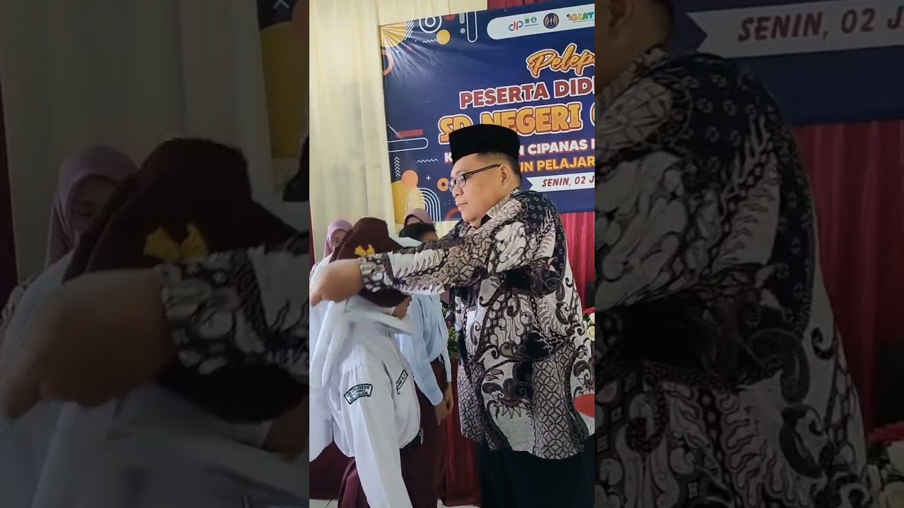 senin 02 juni 2024/2025 Perpisan, pelepasan atribut dll 