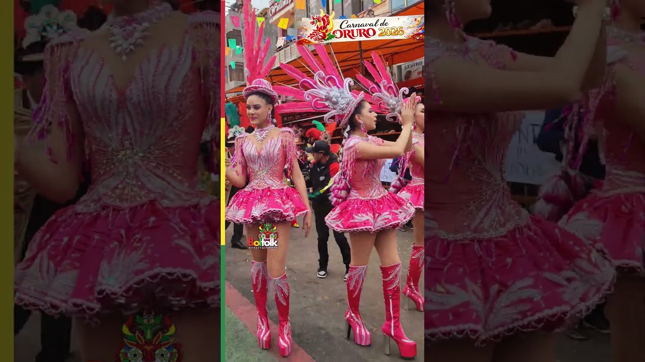 Morenada Central Oruro en el Carnaval de Oruro 2026