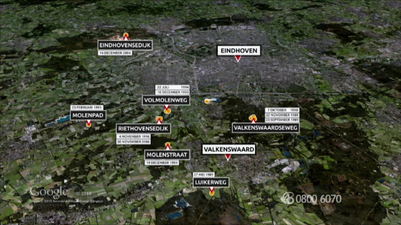 Bureau Brabant 01/06/2015: serieverkrachter in omgeving van Valkenswaard