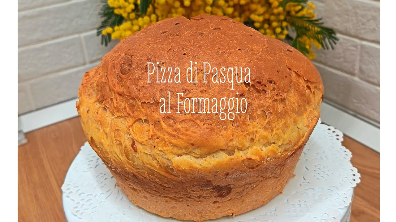 Pizza di Pasqua al Formaggio