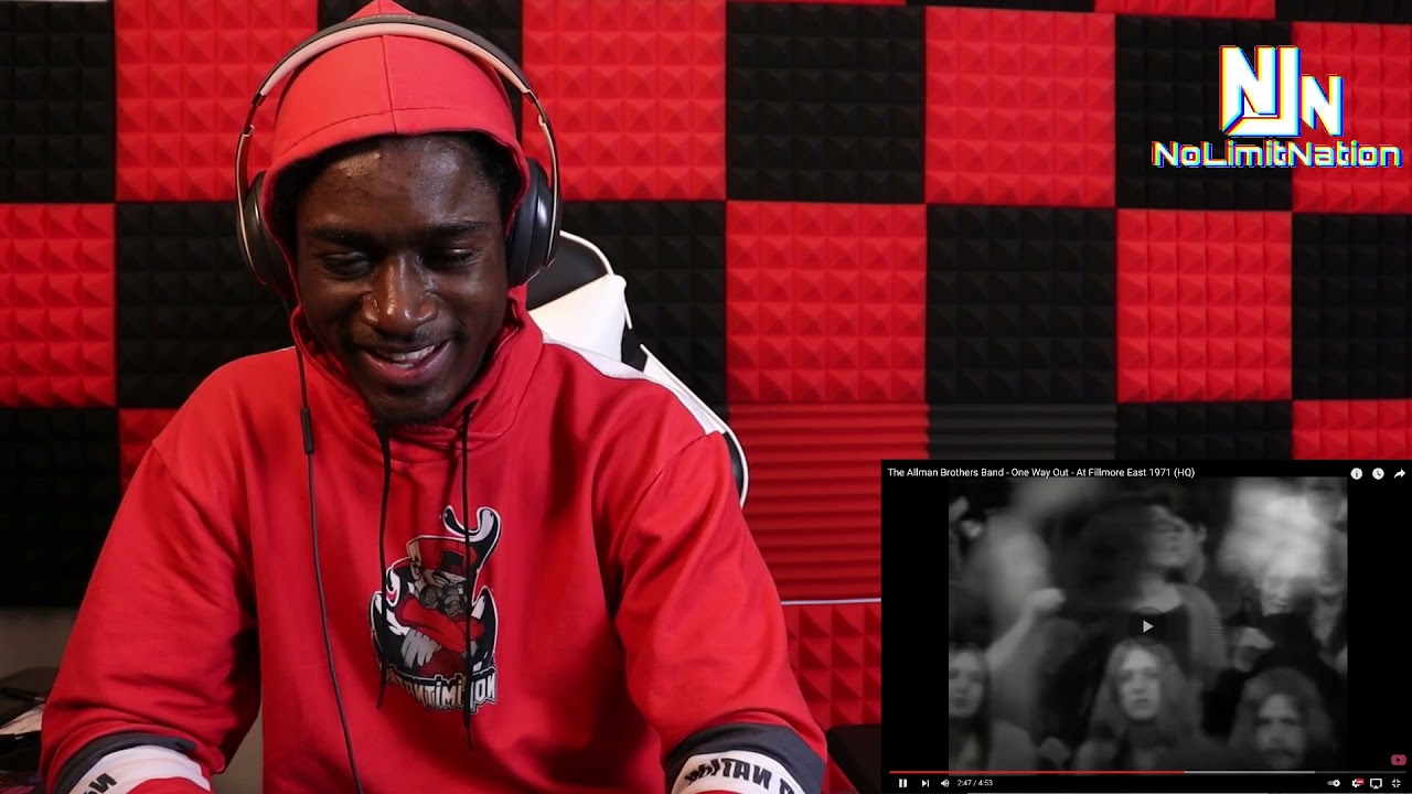 The Allman Brothers Band - One Way Out - At Fillmore East 1971 (HQ)|REACTION!!!