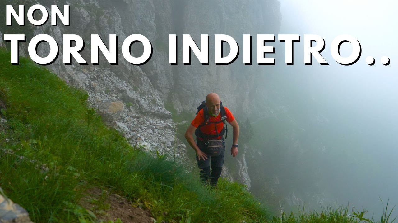 Conquisto la vetta della Corna Blacca tra SOLE e NUVOLA! 🌄☁️