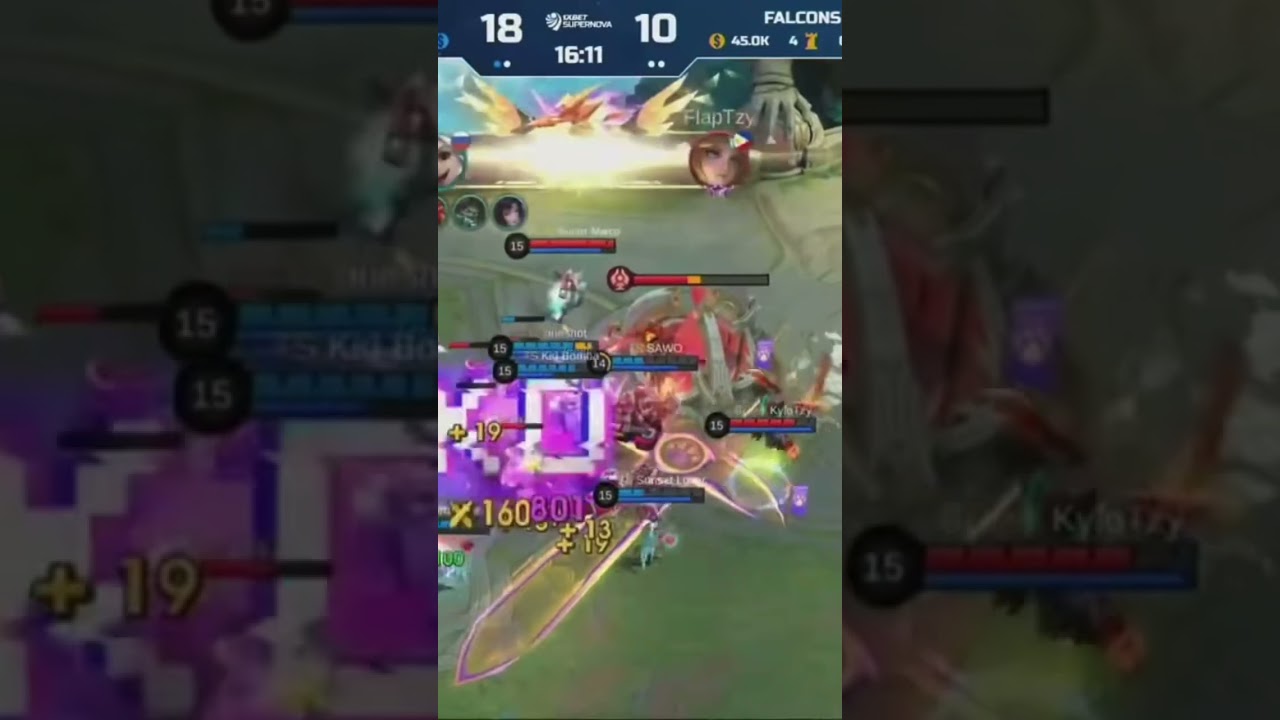 TEAM SPIRIT DESTROYS FALCONS AP BREN IN A TOURNAMENT MATCH 
