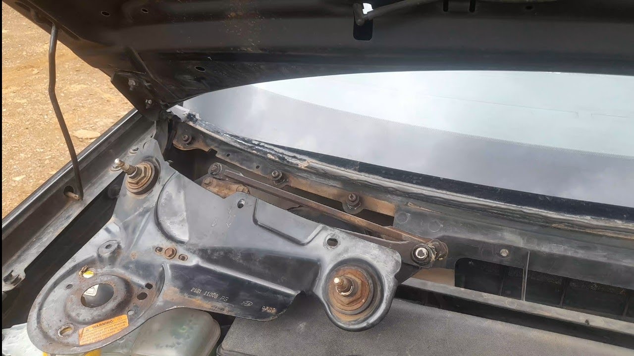 How to repair wiper motor ford fiesta (figo)