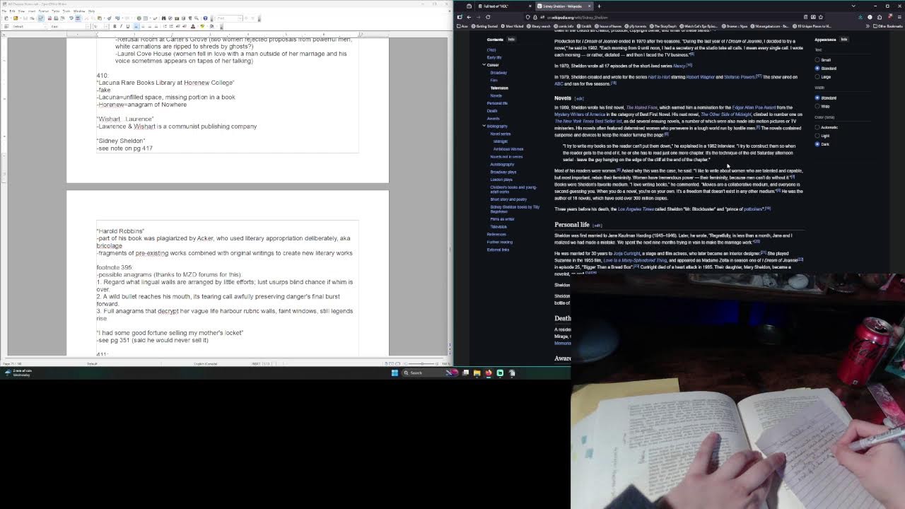 House of Leaves Research