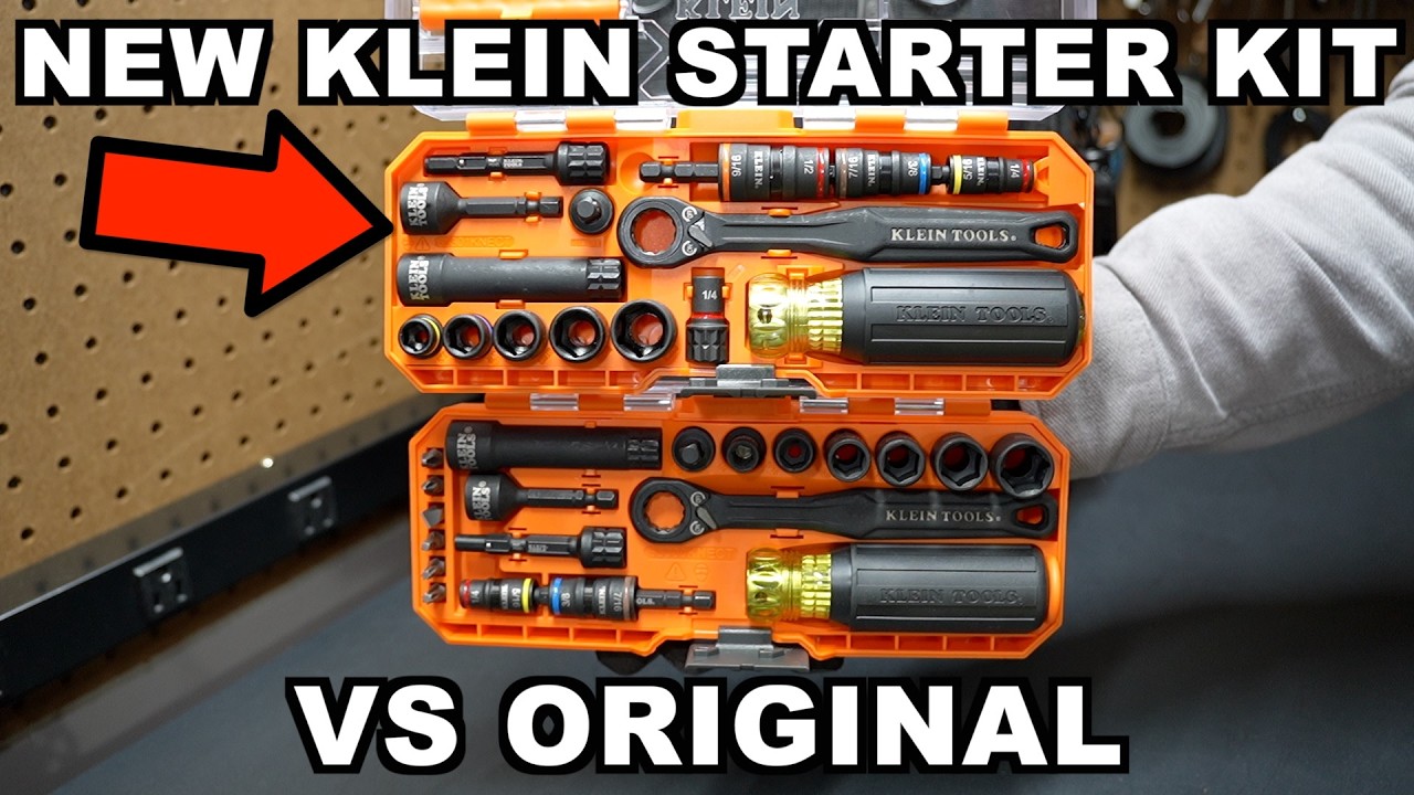 Новый стартовый набор Klein Tools KNECT: лучше, чем оригинал?