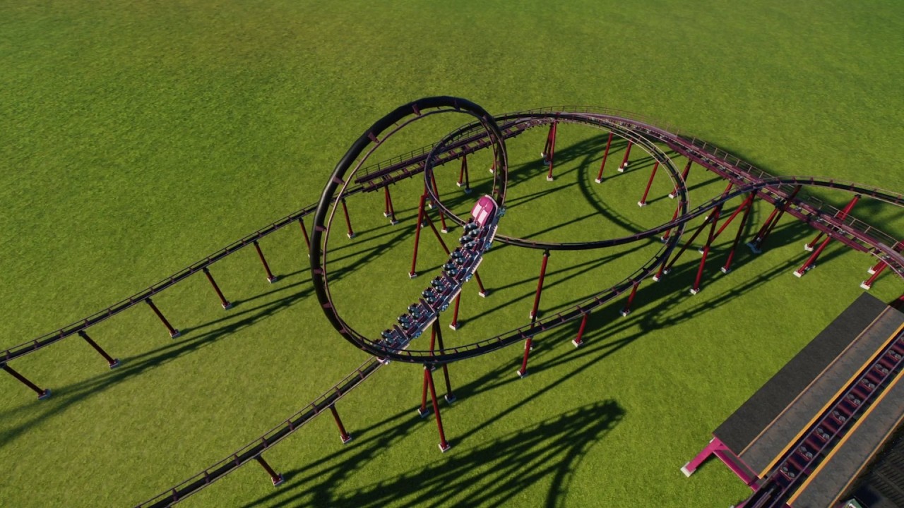 Togo Looper Offride Planet Coaster 2 (made by ThatThoosie)