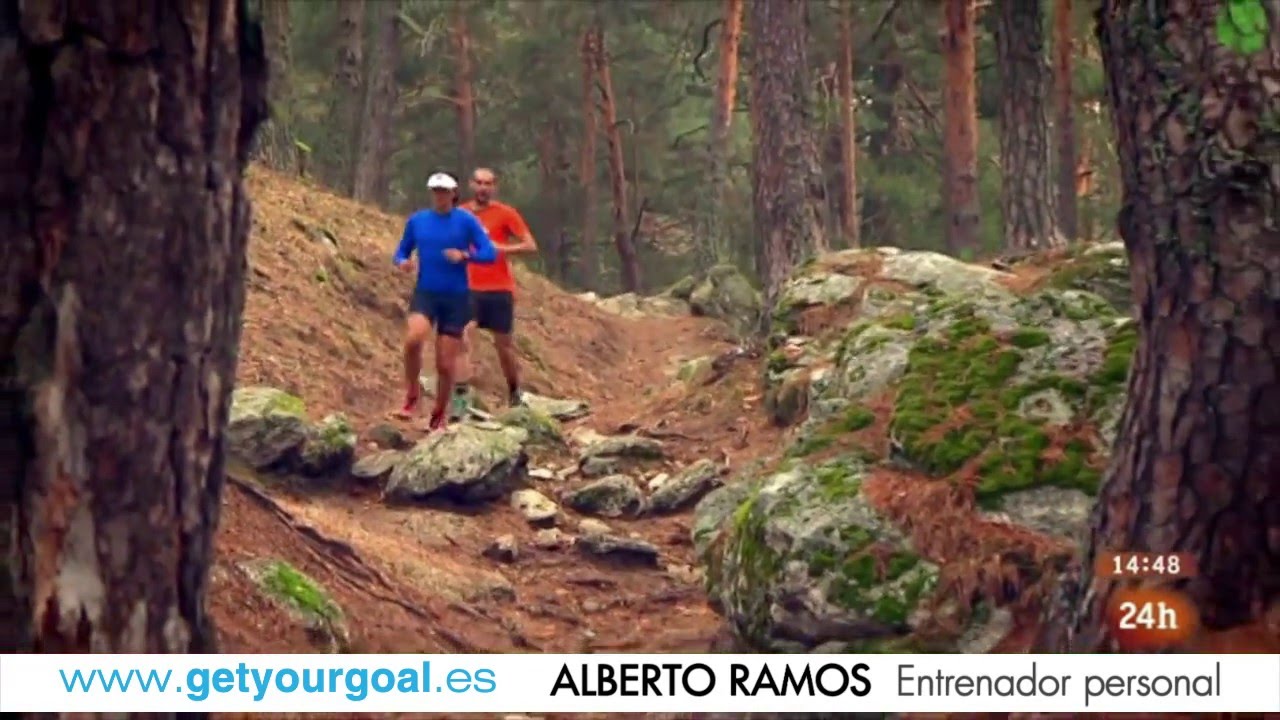 Iniciación a la carrera de montana
