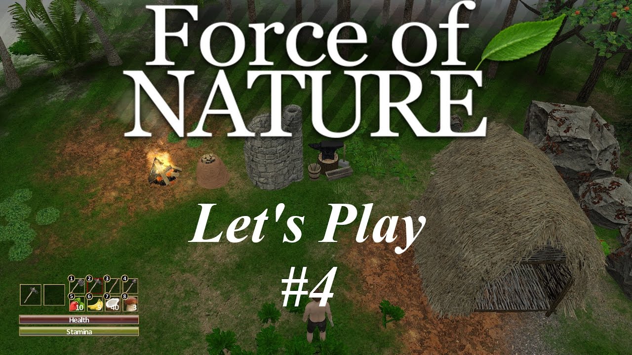 Force of Nature Gameplay - Let's Play #4 - Taming our First Animal