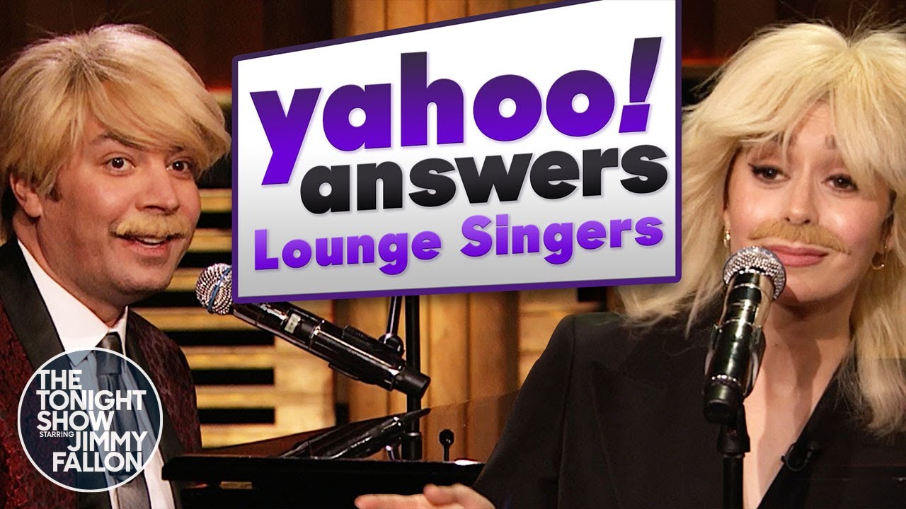The Yahoo! Answers Lounge Singers Have Their Final Performance | The Tonight Show