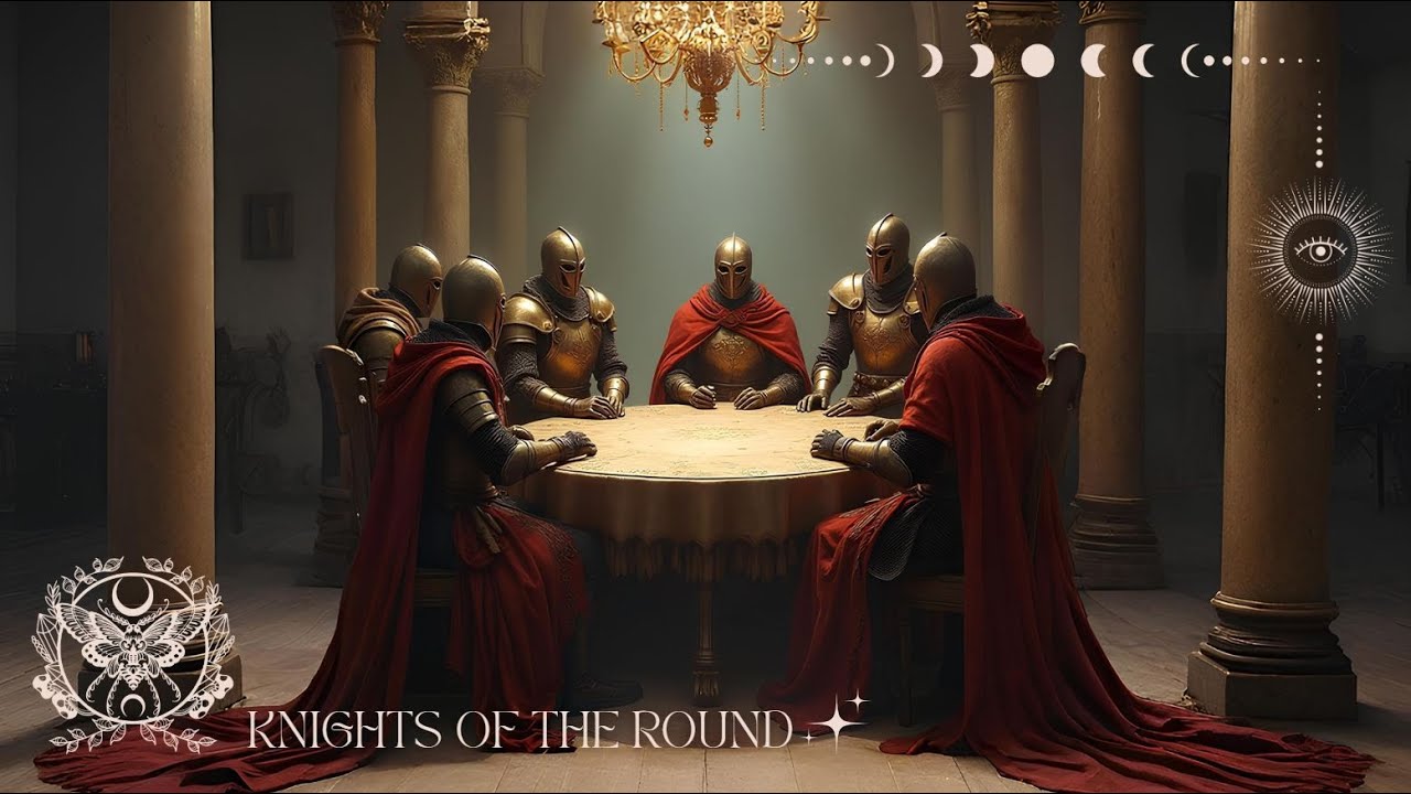 Knights of the Round ~ An Epic Medieval Fantasy Tale