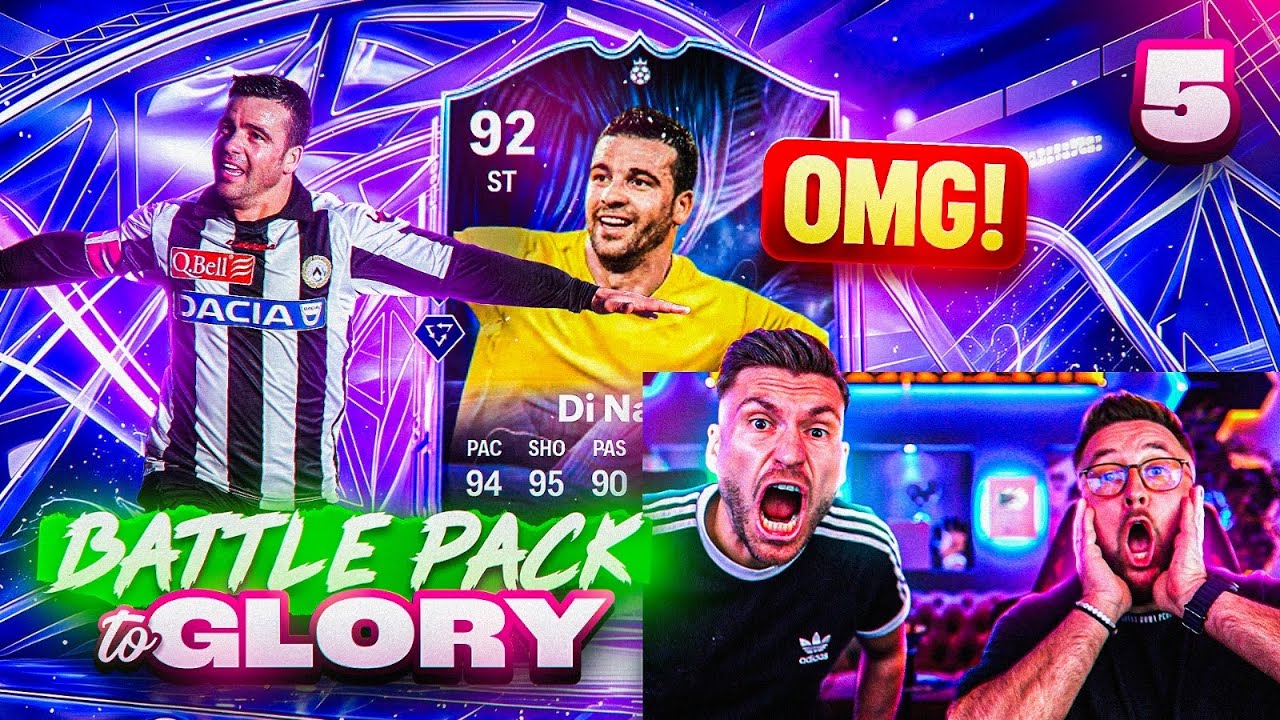 WICHTIGGGGG 😱 BIG PULL im FUT FANTASY PACK BATTLE & 31er FITNA in der WL ESKALIERT 😂💀 BP2G #5