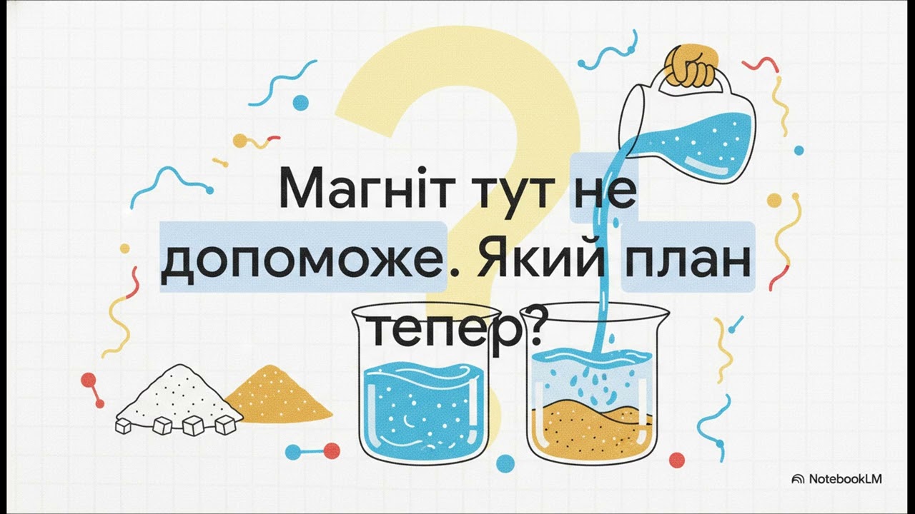 Навчальне дослідження №6  Розділення неоднорідних сумішей 7 НУШ