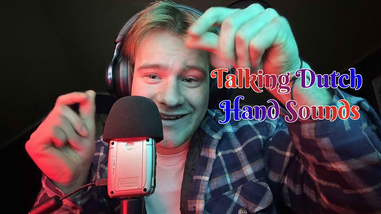 Speaking my native language with hand sounds (Dutch)