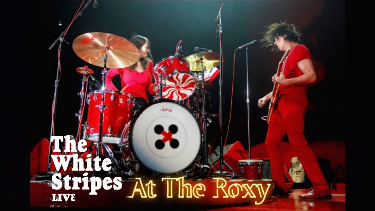 The White Stripes - Live at The Roxy, Boston, MA (April 3, 2002 Incomplete)