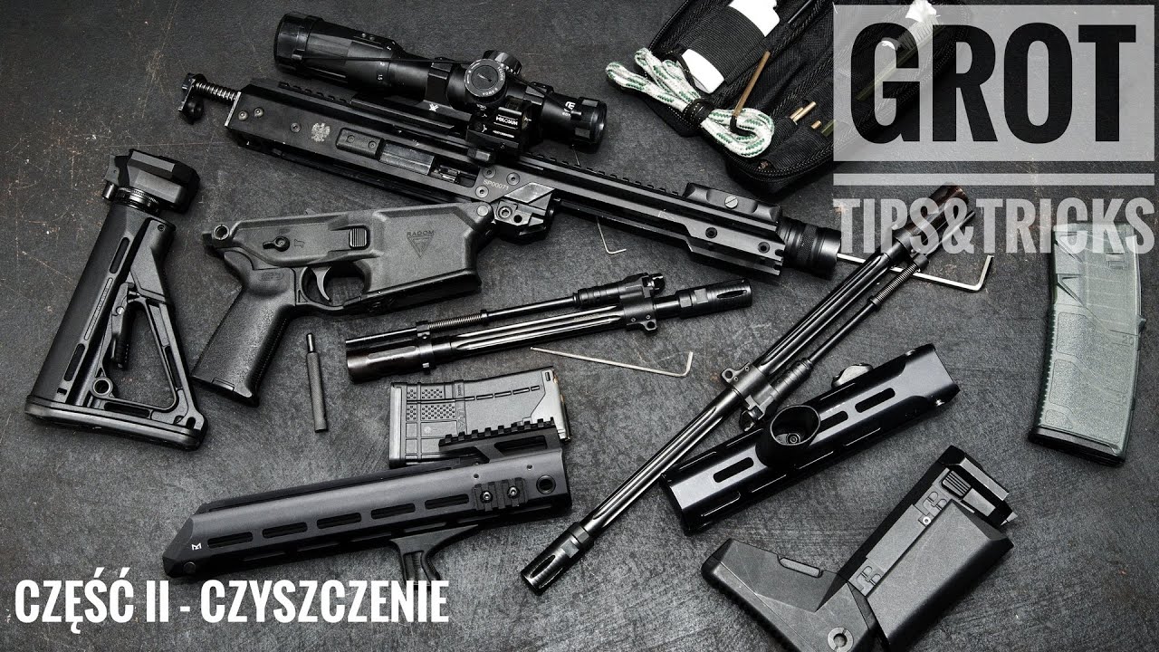 GROT Tips&Tricks, część 2 - czyszczenie