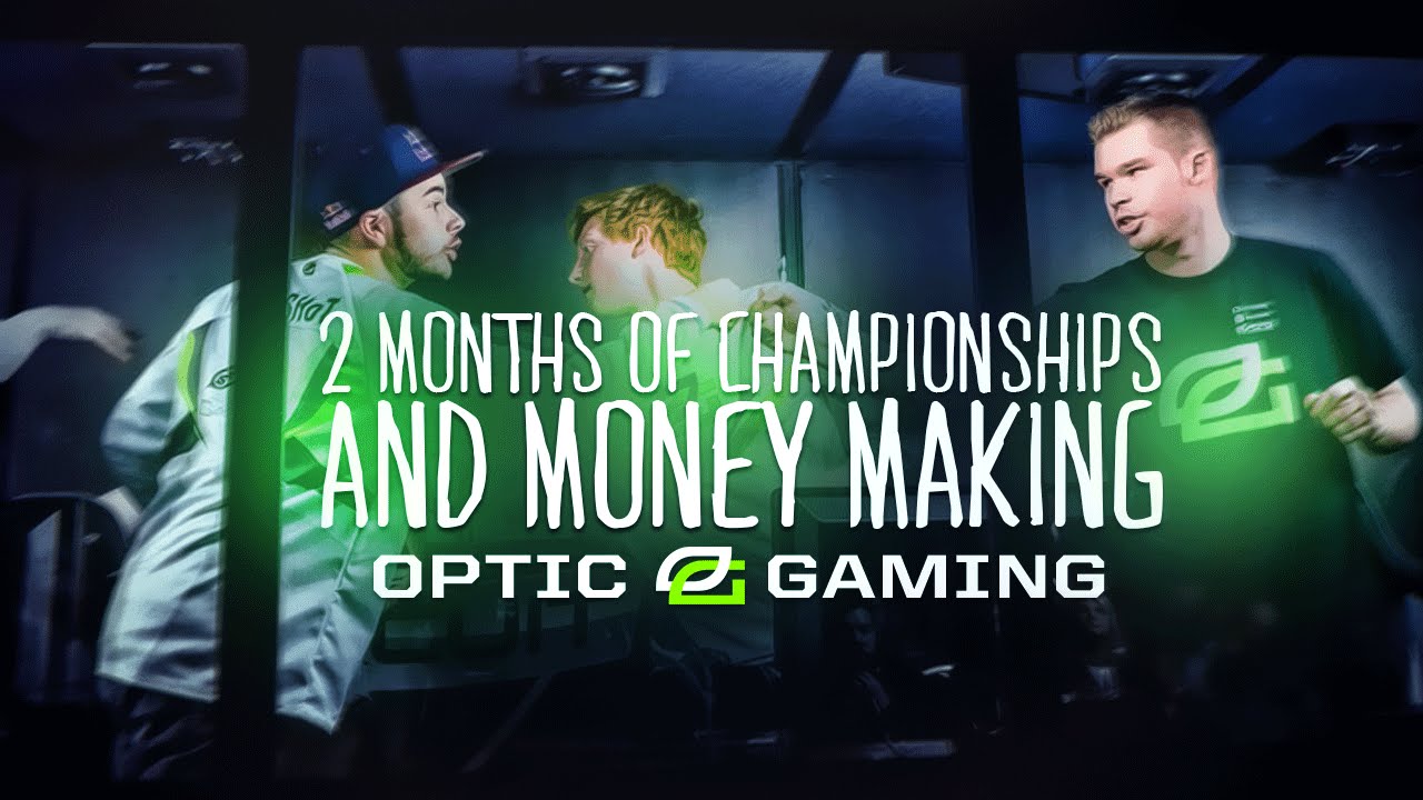 OpTic Gaming's 2 Months of Championships and Money Making