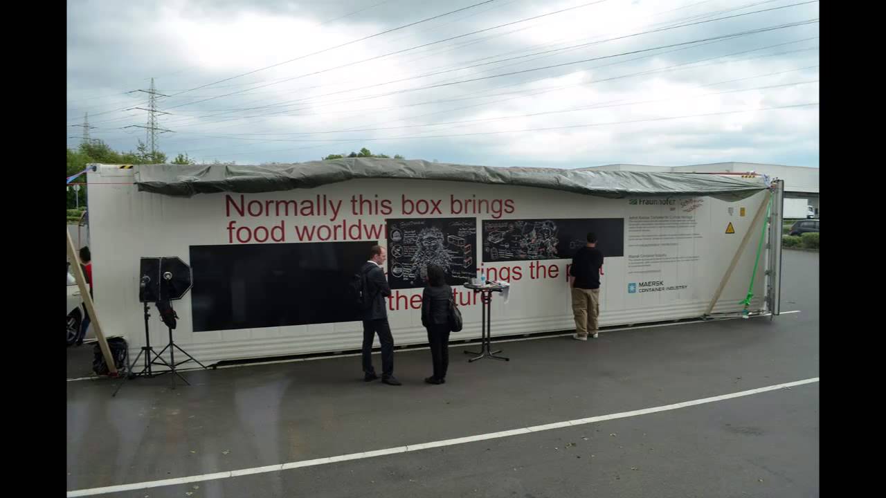 Archivgutrettungscontainer