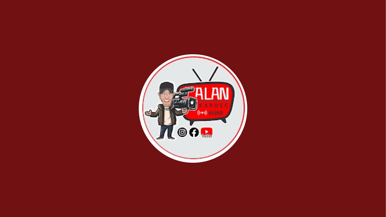 Alan Kardec ao vivo  está ao vivo!