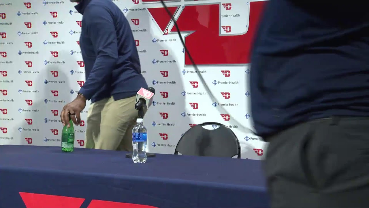 Post Game Press Conference: Dayton vs Rhode Island