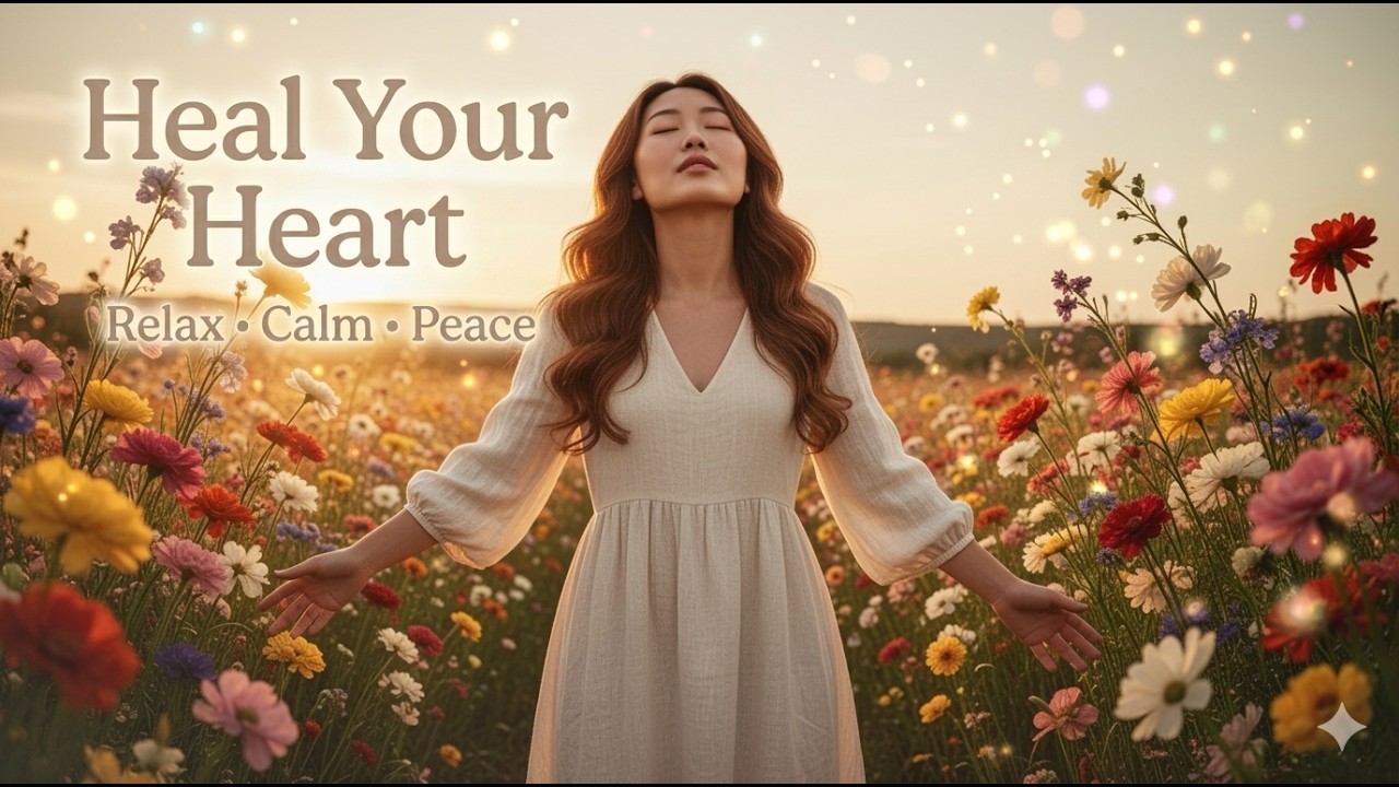 Let the Music Heal Your Heart – Calm & Peaceful Tunes