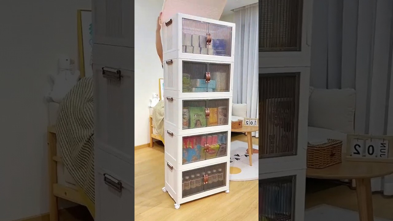 Amazon Foldable Storage Rack Storage Rack online available on Amazon Flipkart 😍