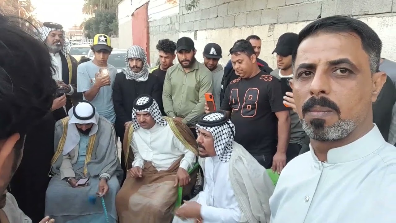 جلسة الشيخ جبار المرعب ما الشعراء ومن بينهم ابو عراق العايدي ممتع ابو قحطان