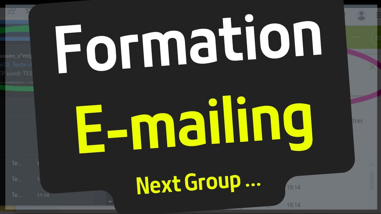 دورة إحترافية للتسويق عبرالبريد الإلكتروني Formation emailing ,Formation Email Marketing