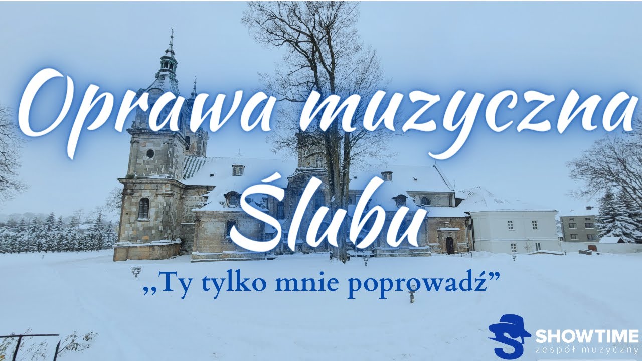 Show Time - Ty tylko mnie poprowadź 2023 (oprawa muzyczna ślubu)