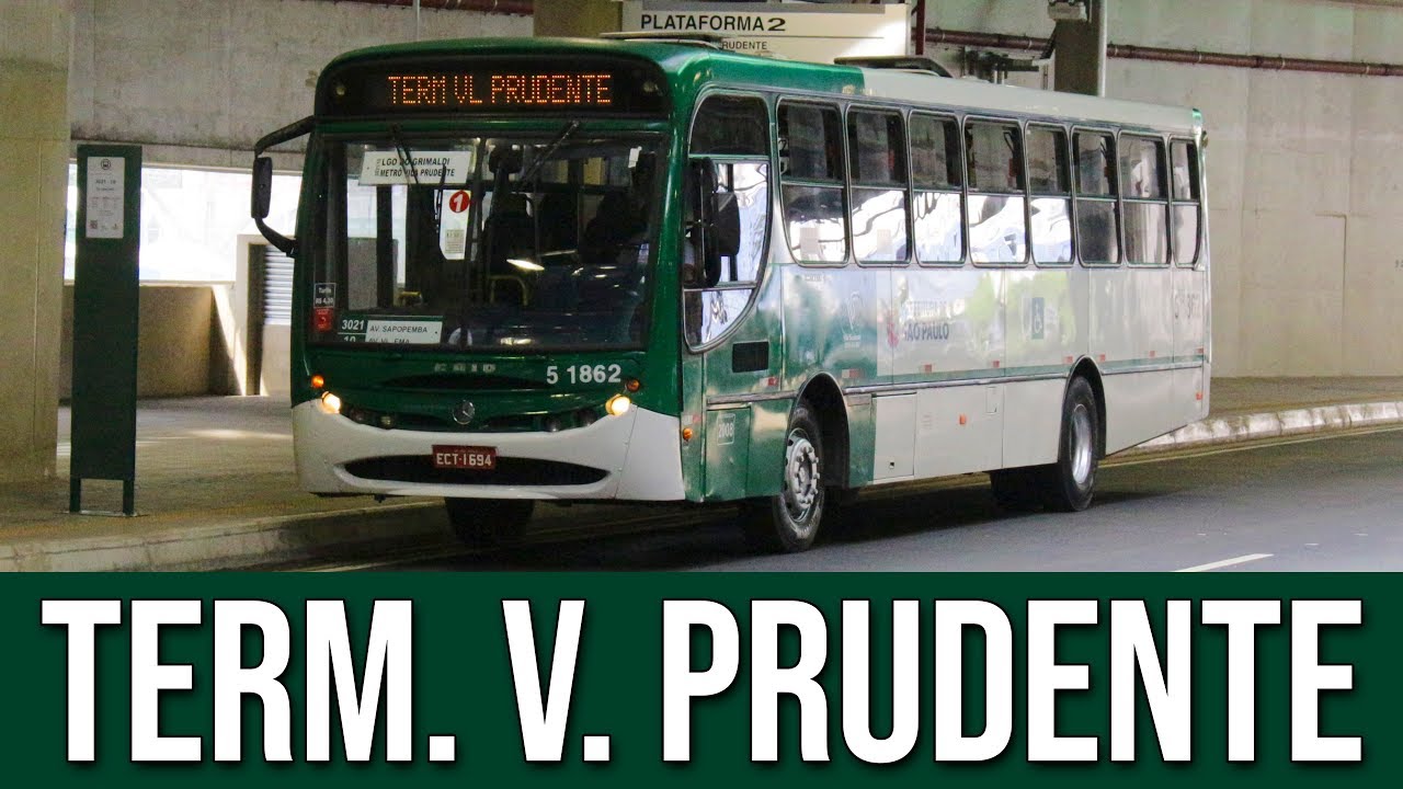 Terminais de Ônibus #30 - Vila Prudente