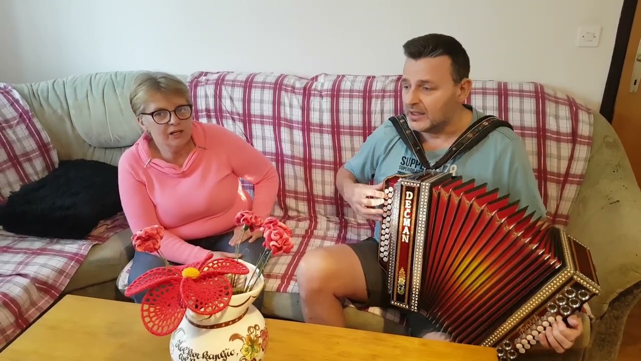 Tonček Grešak - DEKLE NA VRTU - Slovenska ljudska pesem