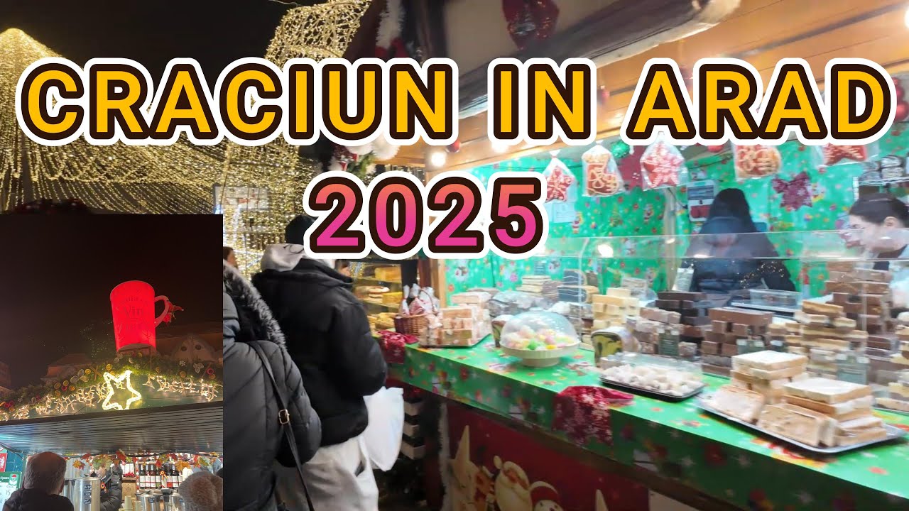 TARGUL DE CRACIUN DIN ARAD 2025