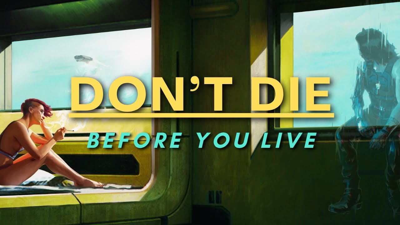 Cyberpunk Makes Me Think About D̴̻͑e̷̙͆ă̵͕t̵̻̓ḣ̷̢  (Cyberpunk 2077 Video Essay)