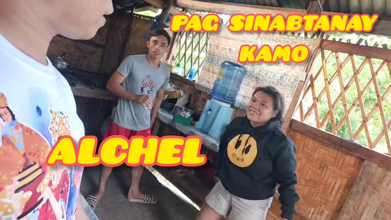 NALIPAY KO SA KAHIMTANG NI ALCHEL PINANGA SIYA SA IYANG BANA